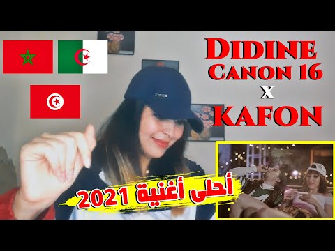 Kafon Ft. Didine Canon 16 - Amazone ( REACTION By ikhlasse )