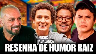 EMERSON CEARÁ, RAFAEL PORTUGAL E FABIO PORCHAT NO INIMIGOS DA BALANÇA