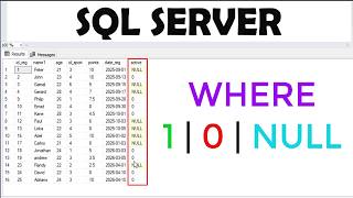 Master SQL Filtering: TRUE, FALSE, and the NULL Trap 