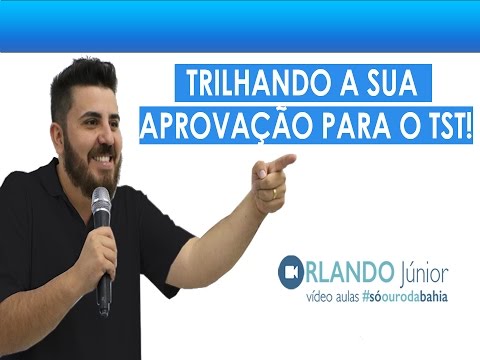 Correção da Prova do TRT 24º REGIÃO - 2017