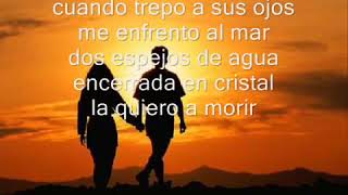 Karaoke Manzanita  La quiero a morir