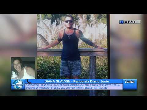 HALLARON UN  CADÁVER EN PUERTO YERUÁ, ENTRE RÍOS