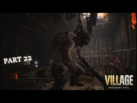 Resident Evil 8 Village - Part 22 (Captured on a PS5) Gameplay Walkthrough