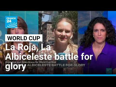 World Cup Final: La Roja, La Albiceleste battle for glory