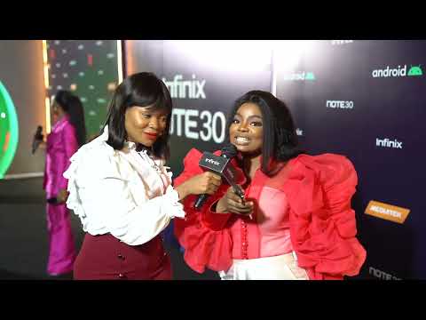 UNVEILING OF INFINIX NOTE 30 AND LAUNCH