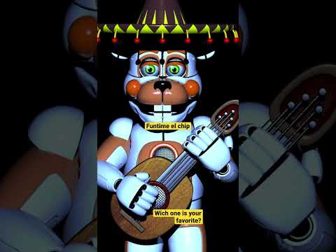 All el chip variations Fan made characters