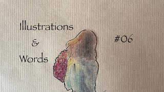 【癒し】心がほっこりする日々のイラスト #06｜Relaxing Heart Illustration - Pen & Colored Pencil Drawing