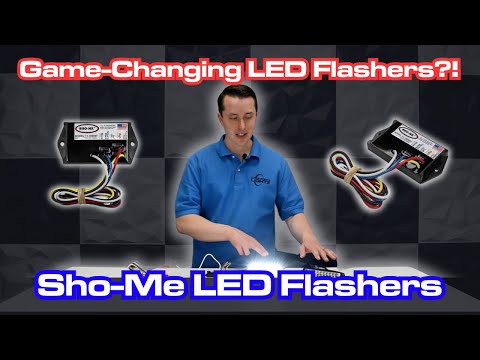 LED Flashers for Emergency Vehicles | Sho-Me Review