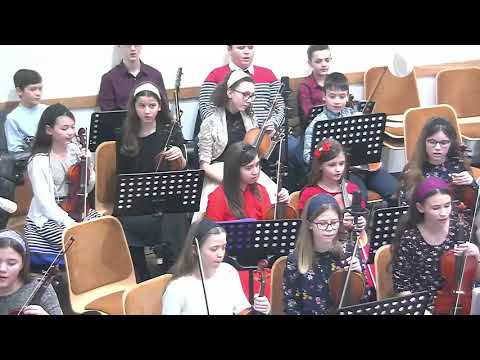 Orchestra Maranatha Wiener Neustadt - Cand aud in departare