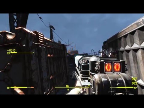 Fallout 4 - Wreck of the FMS Northern Star