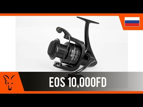 Катушка карповая FOX EOS 10000 FD №1 Катушка карповая FOX EOS 10000 FD №1