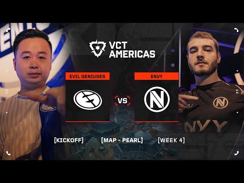 EG vs. ENVY - VCT Americas Kickoff - W4D1 - Map 1