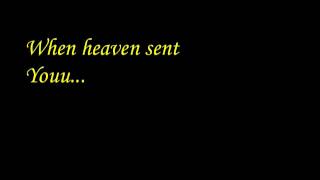 Heaven Sent - Hinder [lyrics]