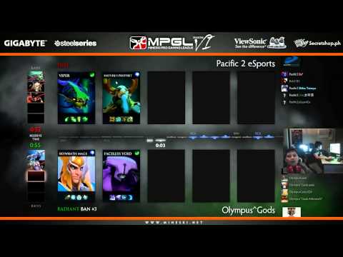 PH 6-9 [S] | Groupstage | O.GODS vs PACIFIC2 [G2] | PART 1 'pacific ain't doing it'