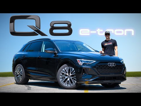 The WORST And 9 BEST Things About The 2024 Audi Q8 eTron
