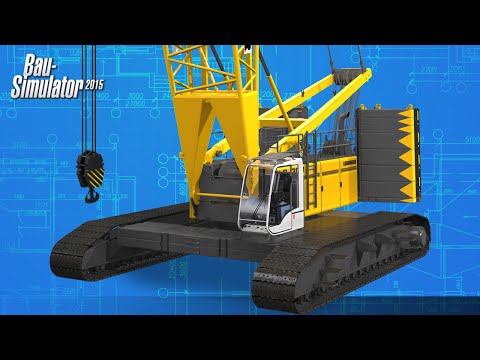 Bau-Simulator 2015: Teaser Liebherr LR 1300 DLC - Windkraftanlage