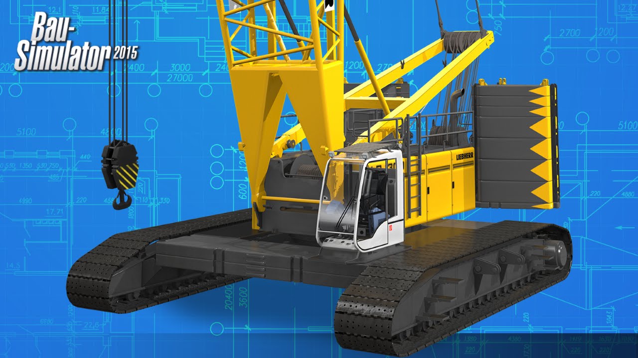 Construction Simulator 2015: Liebherr LR 1300