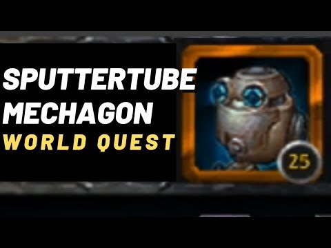 Sputtertube Pet Battle in Mechagon - BURN HIS TUBES!