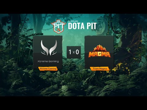 GRAND FINALS - XTREME GAMING vs MAGMA - | OGA DOTA PIT CN S6 - Game 1