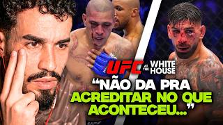 POATAN E TOPURIA DERROTADOS E O INACREDITÁVEL UFC CASA BRANCA!