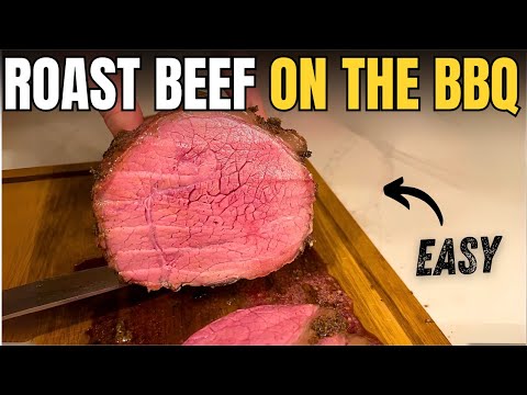 Sunday Roast Beef on the BBQ | Silverside Made Easy