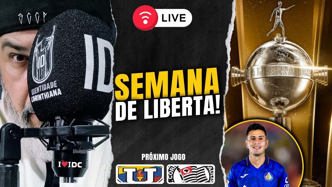 CORINTHIANS ABRE CONTAGEM REGRESSIVA PARA ESTREIA LIBERTADORES  + FABRIZIO ANGILERI