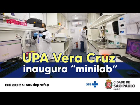 UPA Vera Cruz inaugura "minilab"
