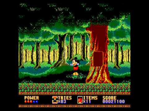 The Disney Collection Megadrive