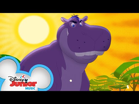 Beware of Poa Music Video 🐍 | The Lion Guard | Disney Junior
