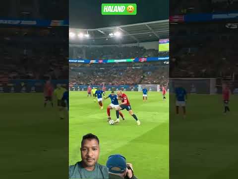 Haland goal⚽⚽ #fifa #fifaworldcup #haaland #norway #davidbeckham