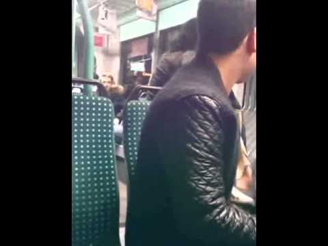 Tańczący w tramwaju 