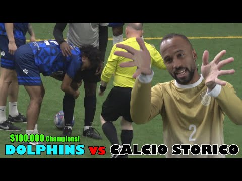 $100,000 Champions in Regular Season Match!  WILL the DOLPHINS swim or SINK?