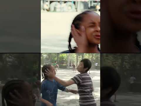 behind the scenes of 'karate kid' 👊