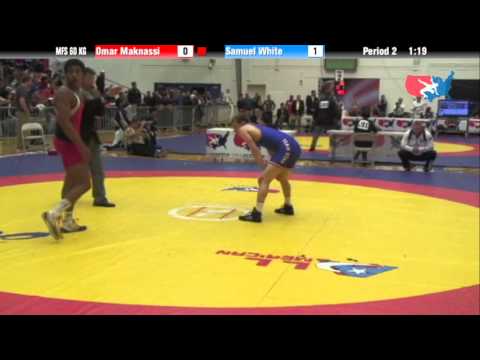 60 KG Round 2 - Omar Maknassi OTC vs Samuel White OTC