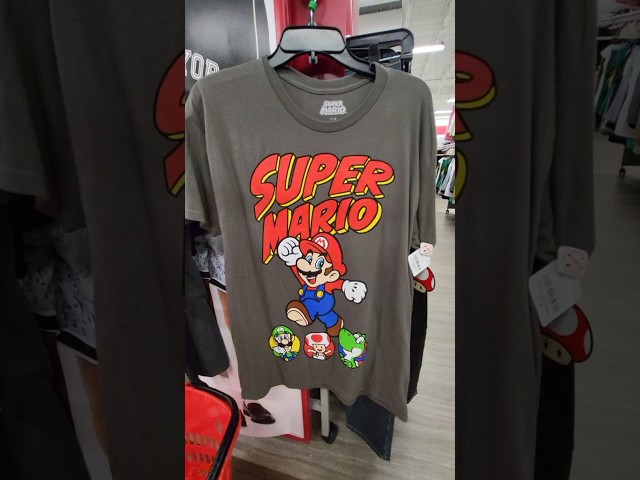 Vídeo relacionado con Nintendo Mario Away - Camiseta para Hombre - Gris - X-Large