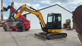 Miniexcavator JCB 48Z-1 de vânzare - Imagine 4 | Machineryline RO Miniexcavator JCB 48Z-1 | Imagine 4 - Machineryline