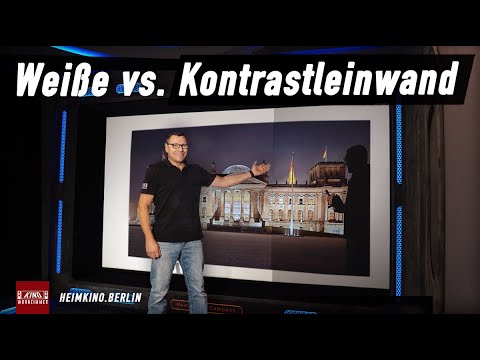 Contrast screen in the home theater? When is it worth it?