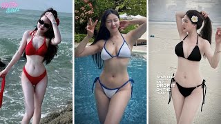 TikTok Bikini | P14 - Tổng Hợp Gái Xinh Mặc Bikini Bổ Mắt Và Hot Dance Trên TikTok
