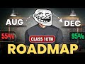 Class 10th MAY To October Roadmap Class 10 Roadmap 2025 26 Complete Syllabus In 5 Months