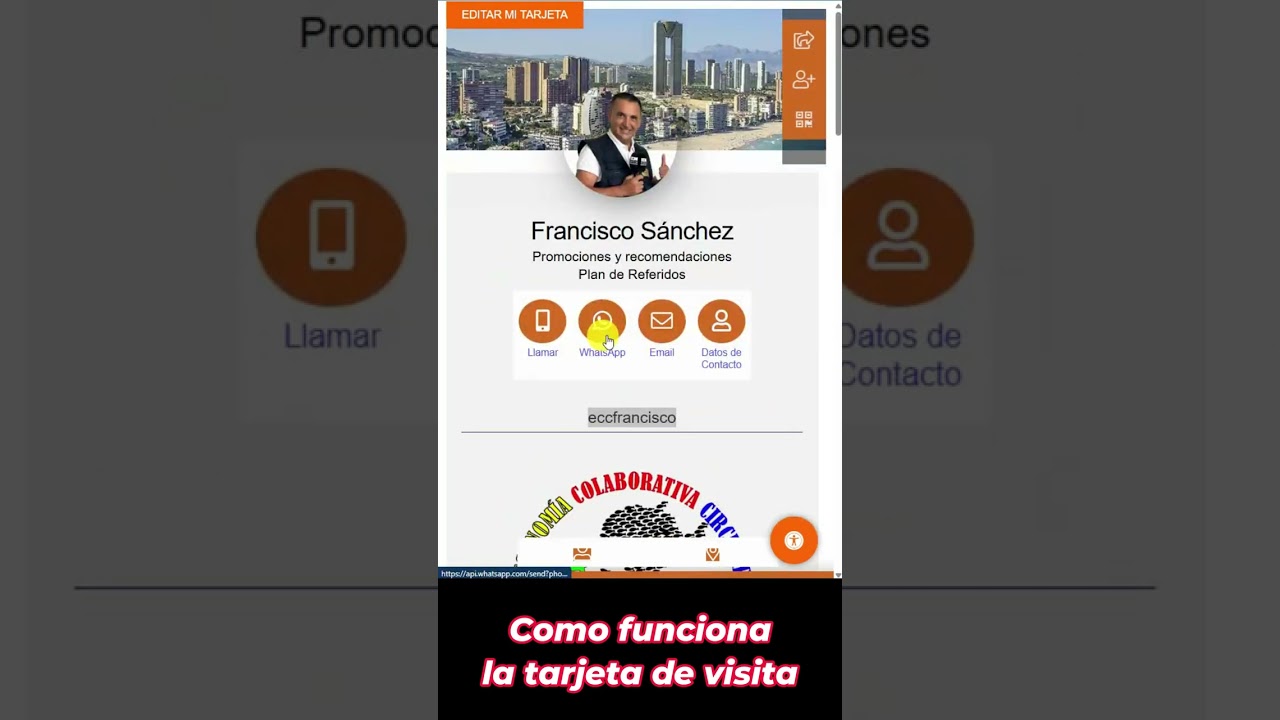 “Transforma tu contacto en ingresos: la revolución de las tarjetas digitales”
