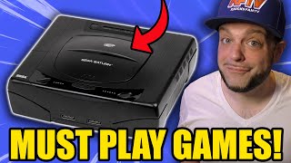 The 10 MUST PLAY Sega Saturn Games!