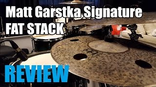 Video thumbnail for Meinl Matt Garstka 18" Fat Stack - Review/Demo by Siros Vaziri