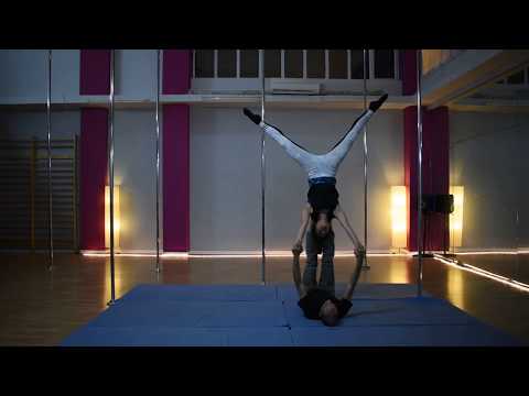 09. Thess Pole Art Show 28 - Acro Yoga (Erik Satie - Gnossienne)
