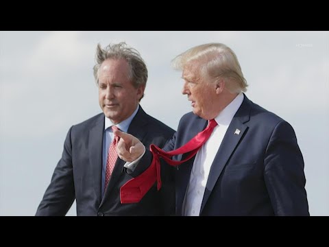 Former President Donald Trump endorses Texas AG Ken Paxton for reelection