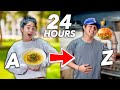 Eating In Alphabetical Order A To Z Food Challenge Ranz And Niana