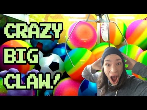 WINNING ON THE WORLDS MOST EXPENSIVE CLAW MACHINE!!!