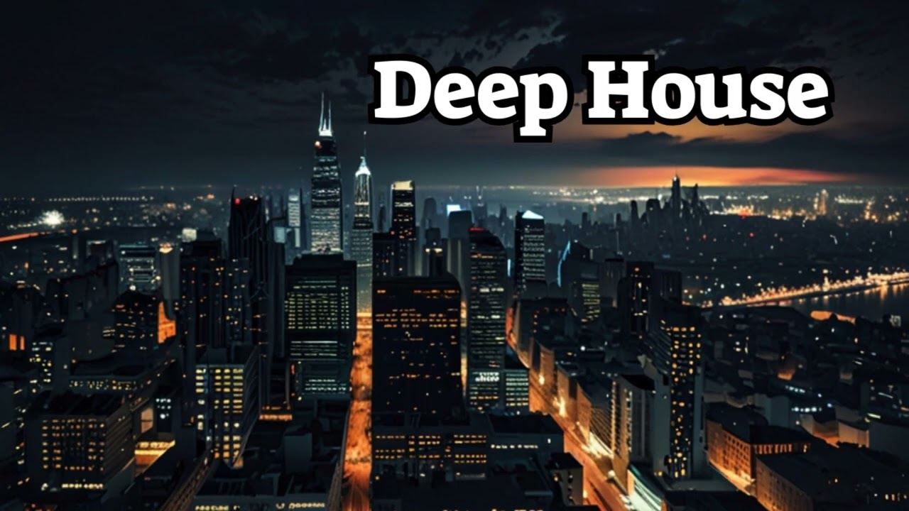 Deep House Chillout – Smooth Nighttime Beats for Relaxation