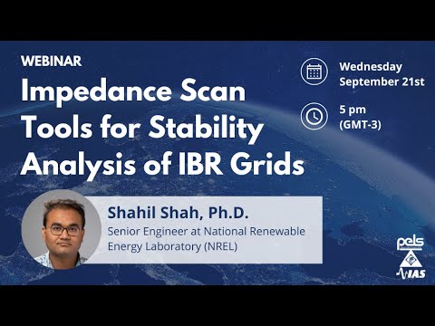 Impedance Scan Tools for Stability Analysis of IBR Grids