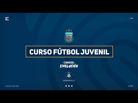Curso Conmebol de Fútbol Juvenil - DIA 3