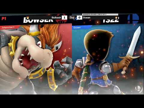 DDD 49 SSBU WR2 - Bulbasir (Bowser) vs Ocean (Mii Swordfighter)